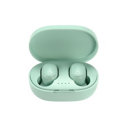 A6s Pro Bluetooth Headset Multicolor Binaural Communication Stereo Wireless Headphone green