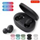 A6s Tws Earphones Wireless Bluetooth-compatible Headset Stereo Fone Sports Earbuds for Xiaomi Huawei iPhone Blue