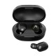 A6s Tws Headset Wireless Bluetooth Earphones Sports Stereo Music Earbuds Compatible for Xiaomi Huawei iPhone Black