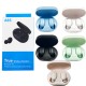 A6s Tws Wireless Earphones Sports Stereo Fone Bluetooth Earbuds Compatible for iPhone Xiaomi Huawei White