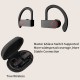 A9 Wireless Headphone Bluetooth V5.0 TWS Earphone Wireless Bluetooth Sport Headset Noise Cancelling  Stereo Earbuds black