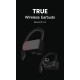 A9 Wireless Headphone Bluetooth V5.0 TWS Earphone Wireless Bluetooth Sport Headset Noise Cancelling  Stereo Earbuds black