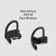 A9 Wireless Headphone Bluetooth V5.0 TWS Earphone Wireless Bluetooth Sport Headset Noise Cancelling  Stereo Earbuds black