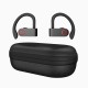 A9 Wireless Headphone Bluetooth V5.0 TWS Earphone Wireless Bluetooth Sport Headset Noise Cancelling  Stereo Earbuds black