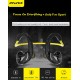 AWEI A880BL Sport Wireless Headphones Bluetooth Earphones Headset for Phones Running In-Ear Earphone Earpiece Yellow