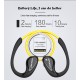 AWEI A880BL Sport Wireless Headphones Bluetooth Earphones Headset for Phones Running In-Ear Earphone Earpiece Yellow