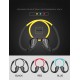 AWEI A880BL Sport Wireless Headphones Bluetooth Earphones Headset for Phones Running In-Ear Earphone Earpiece Yellow