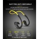 AWEI A880BL Sport Wireless Headphones Bluetooth Earphones Headset for Phones Running In-Ear Earphone Earpiece Yellow