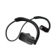 AWEI A883BL Sport Bluetooth Earphone with Mic Bass Stereo Waterproof Wireless Headphones Noise Cancelling Headset Black