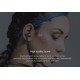 AWEI G10BL Bluetooth Earphone Wireless Headphones 3D Stereo Sports Earphones With Mic Black