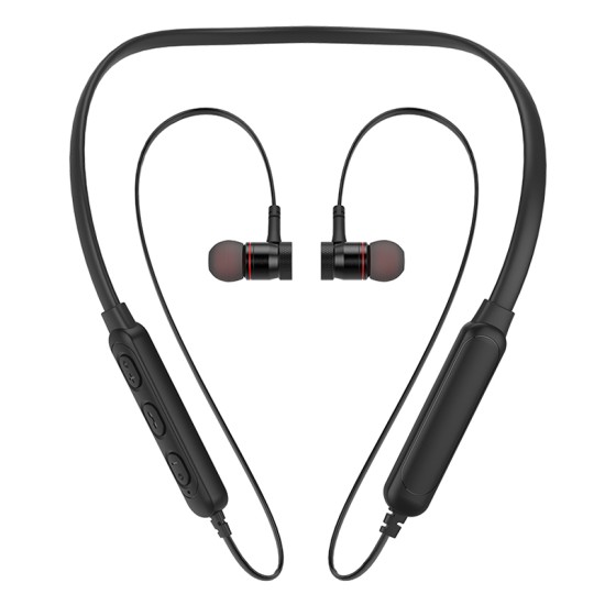 AWEI G10BL Bluetooth Earphone Wireless Headphones 3D Stereo Sports Earphones With Mic Black