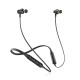 AWEI G20BL Bluetooth Earphone Headphone Dual Driver Headset Wireless Sport Earphone Black