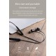 AWEI G20BL Bluetooth Earphone Headphone Dual Driver Headset Wireless Sport Earphone Black