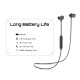 AWEI WT10 Bluetooth Earphone Wireless Headphone Headset Neckband Sport Earphone for Phone Black