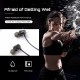 AWEI WT10 Bluetooth Earphone Wireless Headphone Headset Neckband Sport Earphone for Phone Black