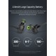 AWEI WT20 Bluetooth4.2 Stereo Wireless Earphone In Ear Sport Running Earbuds with Mic for phone Black