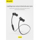 AWEI WT20 Bluetooth4.2 Stereo Wireless Earphone In Ear Sport Running Earbuds with Mic for phone Black