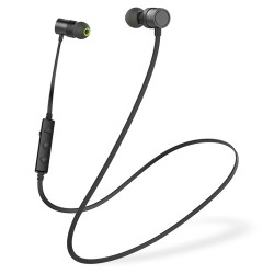 AWEI WT20 Bluetooth4.2 Stereo Wireless Earphone In Ear Sport Running Earbuds with Mic for phone Black