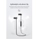 AWEI WT20 Bluetooth4.2 Stereo Wireless Earphone In Ear Sport Running Earbuds with Mic for phone Black