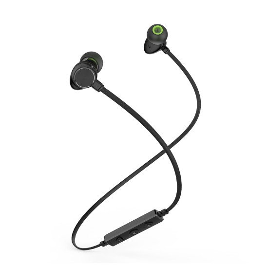 AWEI WT30 Bluetooth Sport Earphone Headphone Waterproof In Ear Earphone Wireless Headset With Mic Black