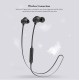 AWEI WT30 Bluetooth Sport Earphone Headphone Waterproof In Ear Earphone Wireless Headset With Mic Black