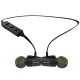 AWEI WT30 Bluetooth Sport Earphone Headphone Waterproof In Ear Earphone Wireless Headset With Mic Black