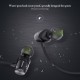 AWEI WT30 Bluetooth Sport Earphone Headphone Waterproof In Ear Earphone Wireless Headset With Mic Black