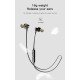 AWEI X660BL Bluetooth Headphones Dual Driver Earphones Wireless Headset with Mic Bass Stereo Earbuds Gray