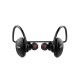 Awei A847BL Wireless Sweatproof Earphone Ear Hooks Neckband Style Bluetooth Sports Earbuds For Mobile Phone Black