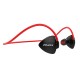 Awei A847BL Wireless Sweatproof Earphone Ear Hooks Neckband Style Bluetooth Sports Earbuds For Mobile Phone Red