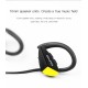 Awei A888BL Sport Wireless Earphones Bluetooth IPX4 Waterproof Bass Stereo Headset with Microphoe Noise Reduction Black