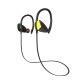 Awei A888BL Sport Wireless Earphones Bluetooth IPX4 Waterproof Bass Stereo Headset with Microphoe Noise Reduction Black