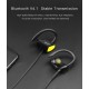 Awei A888BL Sport Wireless Earphones Bluetooth IPX4 Waterproof Bass Stereo Headset with Microphoe Noise Reduction Black