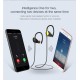 Awei A888BL Sport Wireless Earphones Bluetooth IPX4 Waterproof Bass Stereo Headset with Microphoe Noise Reduction Black