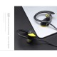 Awei A888BL Sport Wireless Earphones Bluetooth IPX4 Waterproof Bass Stereo Headset with Microphoe Noise Reduction Black