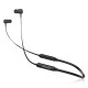 Awei G30BL Magic Magnet Wireless Bluetooth 4.2 Headphones Neckband Sport Earbuds Support Hands-Free Calling Black