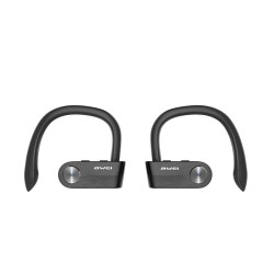 Awei T2 TWS Sports Ear Hook Bluetooth Waterproof Wireless Headphones Mini Separate Stereo Headphones Black