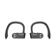 Awei T2 TWS Sports Ear Hook Bluetooth Waterproof Wireless Headphones Mini Separate Stereo Headphones Black