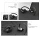 Awei T2 TWS Sports Ear Hook Bluetooth Waterproof Wireless Headphones Mini Separate Stereo Headphones Black