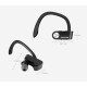 Awei T2 TWS Sports Ear Hook Bluetooth Waterproof Wireless Headphones Mini Separate Stereo Headphones Black