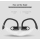 Awei T2 TWS Sports Ear Hook Bluetooth Waterproof Wireless Headphones Mini Separate Stereo Headphones Black