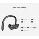 Awei T2 TWS Sports Ear Hook Bluetooth Waterproof Wireless Headphones Mini Separate Stereo Headphones Red