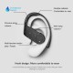 B11 TWS Earphone Bluetooth 5.0 Noise Reduction IPX5 Waterproof Gaming Sports Headphone black