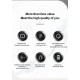 B11 Wireless  Headset Bluetooth-compatible 5.0 Strong Signal Binaural Call Stereo Sports Headphones Touch Screen Noise Canceling Earphone White