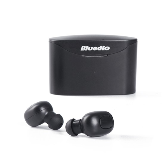 Bluedio T-elf mini TWS Earbuds Bluetooth 5.0 Sports Headset Wireless Earphone with Charging box for phones Red