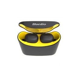 Bluedio T-elf mini TWS Earbuds Bluetooth 5.0 Sports Headset Wireless Earphone with Charging box for phones Yellow