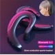 Bluetooth 4.1 Bone Conduction Headphones Sports Stereo Wireless Earphone Headset blue