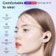 Bluetooth 5.0 Earphone Wireless LED Display L21 pro TWS Stereo Sport Waterproof Earbuds Headset Pink