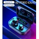 Bluetooth 5.0 Headset TWS Wireless Earphones Mini Earbuds Stereo Headphones Wireless Earphones black