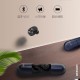 Bluetooth 5.0 In-ear Headset Wireless Stereo Headphone Sports Running Earphone  HD Call blue